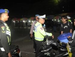 Polres Pasuruan Kerahkan 66 Personel untuk Razia Malam di Gempol dan Pandaan