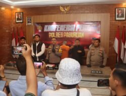 Terungkap! Motif Mengerikan di Balik Pembunuhan Gegerkan Purwosari, Polres Pasuruan Beberkan Fakta Mengejutkan!
