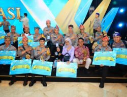 Borong Juara! Polda Jatim Bersinar di Awarding Day Apresiasi Kreasi Polri