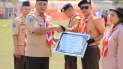 Rutan Bangil Borong Dua Penghargaan di Perkemahan Pemasyarakatan Jatim 2025