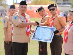 Rutan Bangil Borong Dua Penghargaan di Perkemahan Pemasyarakatan Jatim 2025