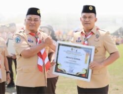 Borong 3 Piala, Lapas Tulungagung Jadi Jawara Perkemahan Pemasyarakatan Jatim