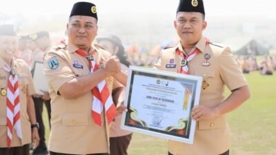 Borong 3 Piala, Lapas Tulungagung Jadi Jawara Perkemahan Pemasyarakatan Jatim