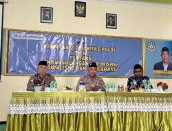 Polda Jatim Gelar Edukasi Penanggulangan Terorisme dan Radikalisme di PP Islamic Center Elkisi
