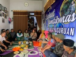 Pasca Kasus Viral, Polres Pasuruan Intensifkan Sosialisasi Hukum Kekerasan Anak di Desa Kayu Kebek