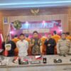Satreskrim Polres Pasuruan Ungkap Lima Kasus Kriminal, Termasuk Pembunuhan Berencana di Gempol