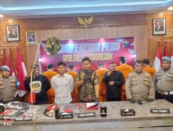 Satreskrim Polres Pasuruan Ungkap Lima Kasus Kriminal, Termasuk Pembunuhan Berencana di Gempol