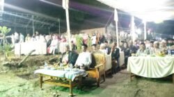 Antusias Warga Memadati Sedekah Bumi Dusun Gutean, Kepala Dusun Sampaikan Pamit Pensiun