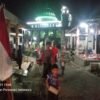 Kampung Blok M Karangtengah Beraksi, Merah Putih Berkibar Sambut HUT Kemerdekaan RI ke-80