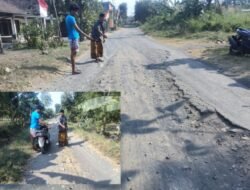 Warga Desa Kedungbanteng Mohon Perbaikan Jalan Rusak yang Telah Lama Tak Diperbaiki
