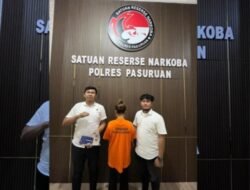 Satreskoba Polres Pasuruan Bekuk Wanita Muda Jaringan Sabu Lintas Daerah, Ini Perannya