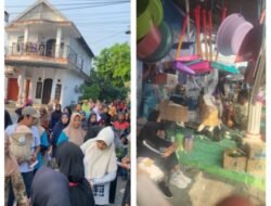 Warga Kemambang Semarakkan HUT RI ke-80 dengan Jalan Sehat dan Senam Massal