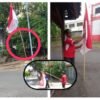 Inikah Contoh Nasionalisme Anggota Dewan? Bendera Sakti Cuma Berkibar di Tiang Sambungan