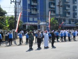 Santri Ponpes DALWA Bersama TNI-Polri Semarakkan HUT RI ke-80 dengan Upacara Khidmat
