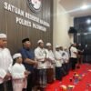 Doa Bersama dan Santunan, Satresnarkoba Pasuruan Perkuat Silaturahmi dengan Masyarakat