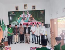 Dukung Penguatan Kader Muda, Polsek Bangil Hadiri Pembukaan PKD dan Diklatsar Ansor
