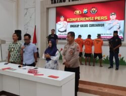 Polisi Berhasil Ungkap Kasus Curanmor di Pamekasan 5 Tersangka Diamankan