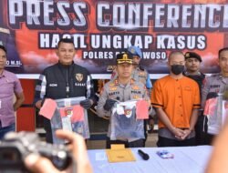 Polres Bondowoso Ungkap Kasus Laporan Palsu Ngaku Korban Begal