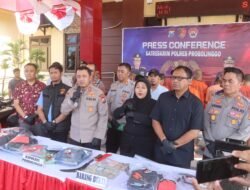 Polres Probolinggo Amankan 9 Orang Tersangka Kasus 3C Selama Juli 2025