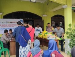Polres Pasuruan Gelorakan Pasar Murah di 17 Polsek untuk Bantu Ekonomi Warga