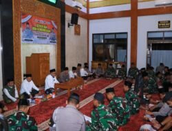 Sambut HUT Kemerdekaan RI ke-80 Polres Ngawi Gelar Dzikir dan Doa Bersama