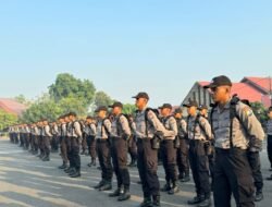 Serasa di Akademi Internasional, Komando ‘Roll Call Begin!’ Menggema di Apel Siswa Bintara SPN Polda Jatim