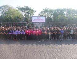 Polres Pasuruan Pererat Sinergi dengan Masyarakat Melalui Olahraga Bersama di HUT RI ke-80