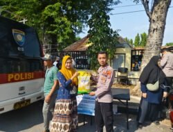 Polisi Gelar Gerakan Pangan Murah di Kota Probolinggo Dukung Stabilitas Harga Beras