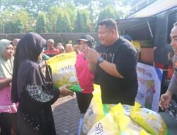 Polres Pasuruan Salurkan Beras Murah ke Seluruh Wilayah untuk Jaga Stabilitas Pangan