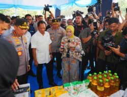 Polri dan Bulog Kick-Off Gerakan Pangan Murah Serentak di Seluruh Indonesia