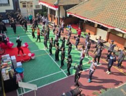 Kolaborasi Multisektor dalam Jalan Sehat HUT RI ke-80 Rutan Bangil