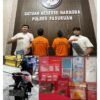Breaking News! Satreskoba Polres Pasuruan Babat Jaringan Narkoba, 2 Bandar Dibekuk