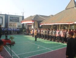 Semarak Kemerdekaan di Balik Jeruji, Rutan Bangil Gelar Upacara HUT RI ke-80
