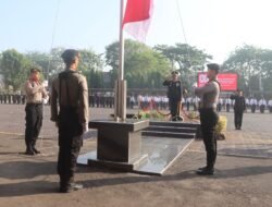 Upacara HUT ke-80 RI, Pesan Kapolres Pasuruan: Jaga Persatuan dan Keamanan Bangsa