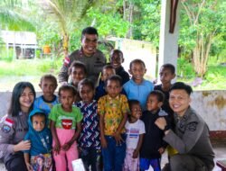 Hadirkan Damai bagi Papua, Satgas Damai Cartenz Dapat Apresiasi dari Tokoh Agama
