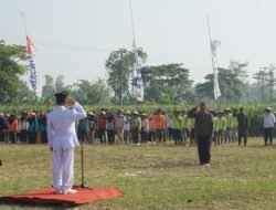 Upacara Khidmat HUT RI ke-80 di Kedemungan, Warga Bersatu Dukung Program Pangan Nasional