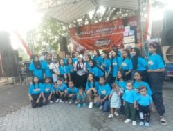 Warga Dusun Pejangkungan Meriahkan HUT RI ke-80 dengan Jalan Sehat Penuh Semangat