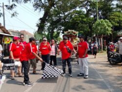 Karnaval Bertema Sejarah Meriahkan HUT RI ke-80 di Desa Pandean