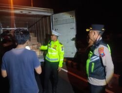 Harkamtibmas, Polres Kediri Kota Gelar Operasi Gabungan Amankan Puluhan Ranmor Tak Sesuai Spektek