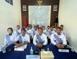 Diapresiasi Tim Penilai, Semangat Lapas Tulungagung Raih WBK 2025 Kian Membara