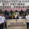 Bakti Sosial Rutan Bangil: Berbagi Kebahagiaan dengan Anak Yatim Piatu Siti Fatimah