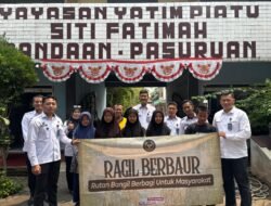 Bakti Sosial Rutan Bangil: Berbagi Kebahagiaan dengan Anak Yatim Piatu Siti Fatimah