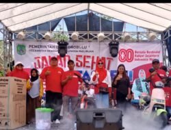 Semarak Jalan Sehat Warga Orobulu Rayakan HUT ke-80 RI