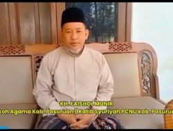 KH Faishol Munir Imbau Warga Pasuruan Jaga Kondusivitas, Tidak Terprovokasi Isu yang membuat kerusakan