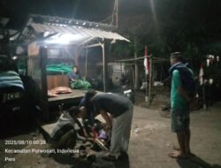 Warga Blok M Pasuruan Gelar Ronda Malam, Tingkatkan Keamanan dan Kebersamaan
