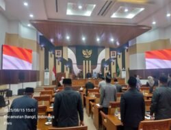 DPRD Pasuruan Gelar Paripurna Pertama Bahas Rancangan KUA-PPAS Tahun Anggaran 2026