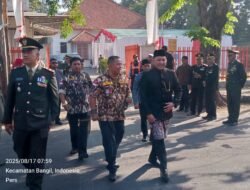 Ayik Suhaya Ikuti Upacara dan Sampaikan Pesan Mendalam di HUT RI ke-80