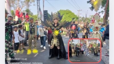 Semarak Sumbersuko Carnival 2025 Warnai Hari Jadi Ke-1096 Kabupaten Pasuruan