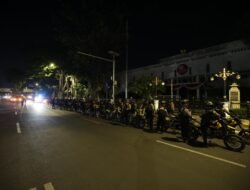 Harkamtibmas, Polda Jatim Gelar Patroli Skala Besar Jamin Rasa Aman Warga Masyarakat