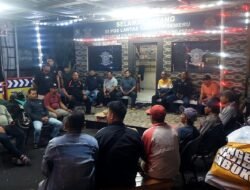 Warga dan Polres Pelabuhan Tanjungperak Kolaborasi Bentuk Pam Swakarsa Jaga Kamtibmas